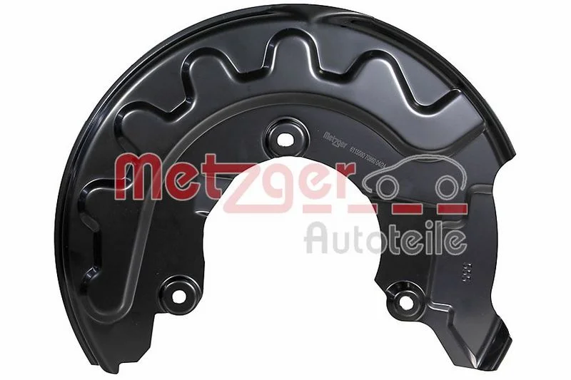 Відбивач, гальмівний диск METZGER 6115580