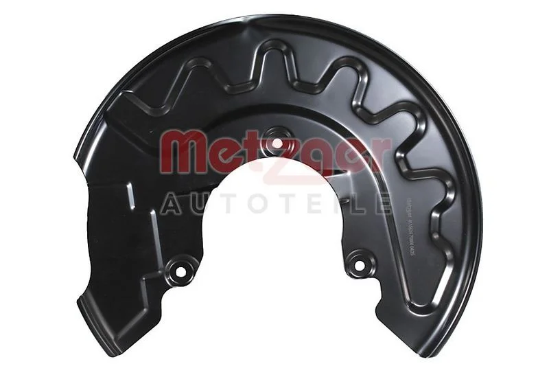 Splash Guard, brake disc METZGER 6115624