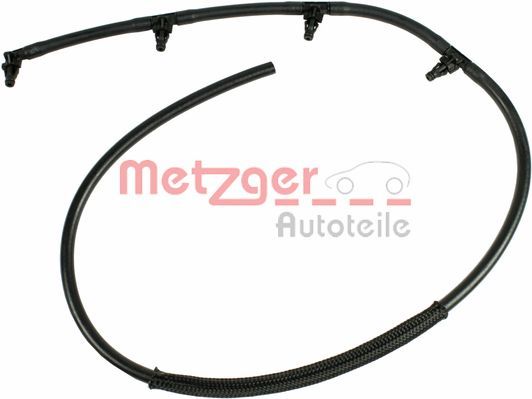 Hose, fuel overflow METZGER 0840009