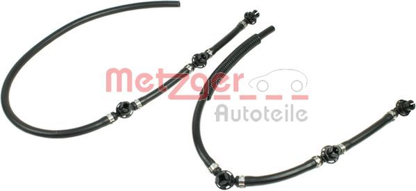 Hose, fuel overflow METZGER 0840014