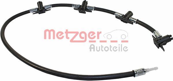 Hose, fuel overflow METZGER 0840015