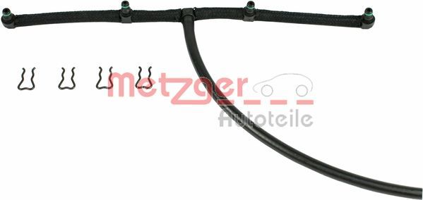 Hose, fuel overflow METZGER 0840021