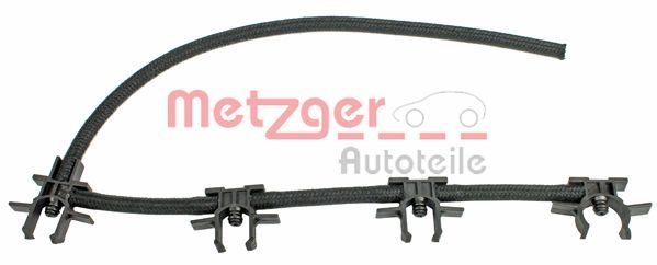 Hose, fuel overflow METZGER 0840035