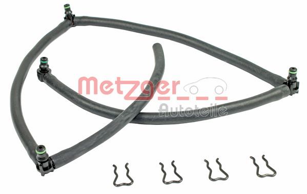 Hose, fuel overflow METZGER 0840039