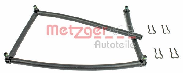 Hose, fuel overflow METZGER 0840040