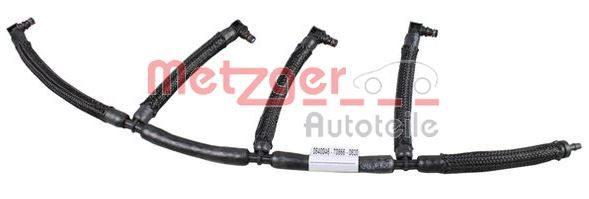 Hose, fuel overflow METZGER 0840046