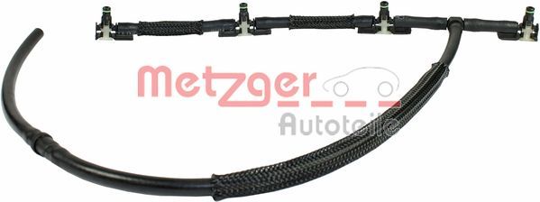 Hose, fuel overflow METZGER 0840051