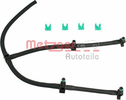 Шланг, витік палива METZGER 0840062