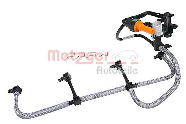 Hose, fuel overflow METZGER 0840064