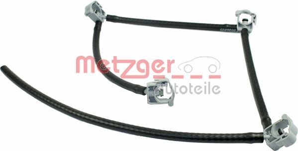 Hose, fuel overflow METZGER 0840073