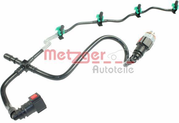 Hose, fuel overflow METZGER 0840074