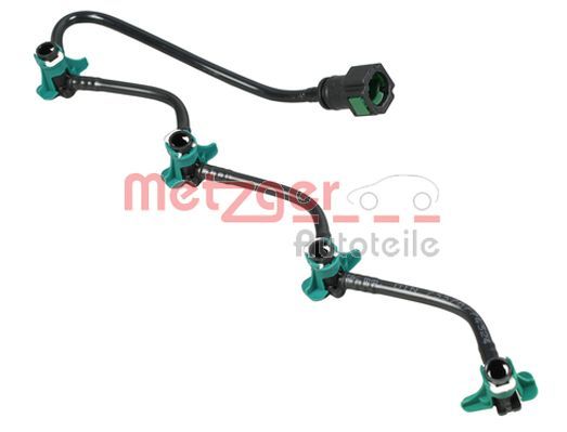 Hose, fuel overflow METZGER 0840101