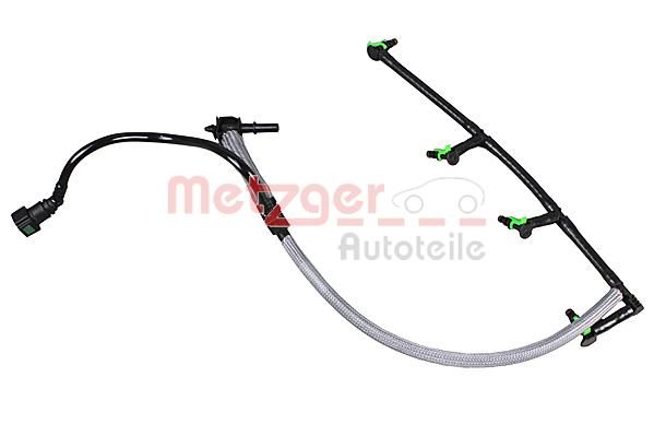 Hose, fuel overflow METZGER 0840108