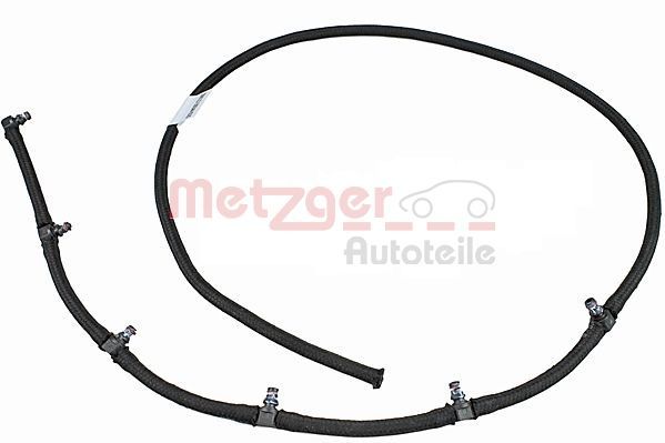 Hose, fuel overflow METZGER 0840122