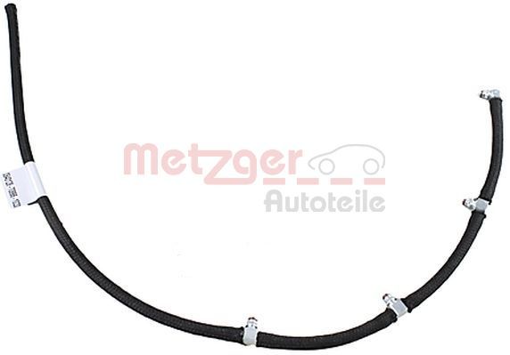 Hose, fuel overflow METZGER 0840128