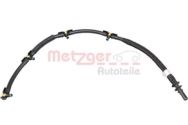 Hose, fuel overflow METZGER 0840135