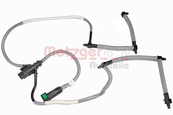 Hose, fuel overflow METZGER 0840138