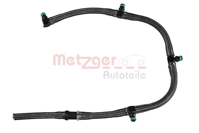 Hose, fuel overflow METZGER 0840140