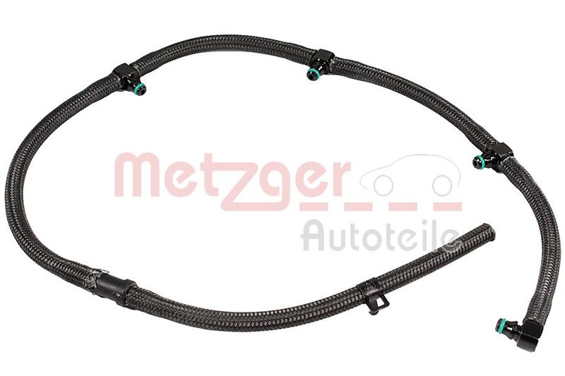 Hose, fuel overflow METZGER 0840143