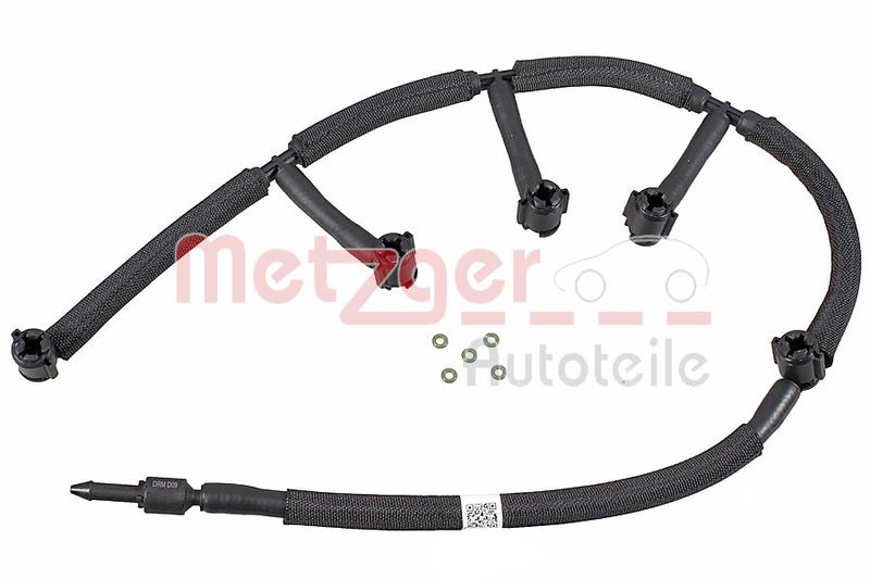 Hose, fuel overflow METZGER 0840148