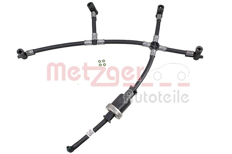 Hose, fuel overflow METZGER 0840152