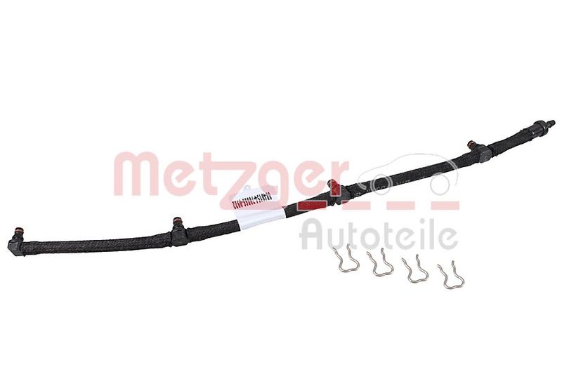 Hose, fuel overflow METZGER 0840154