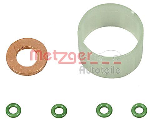 Seal Kit, injector nozzle METZGER 0870096D