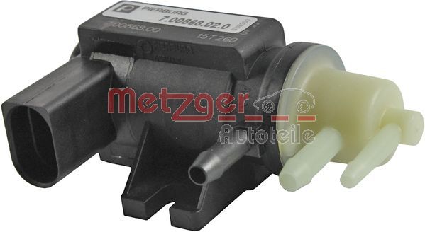 Pressure converter, turbocharger METZGER 0892592