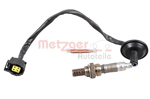 Lambda Sensor METZGER 0893695