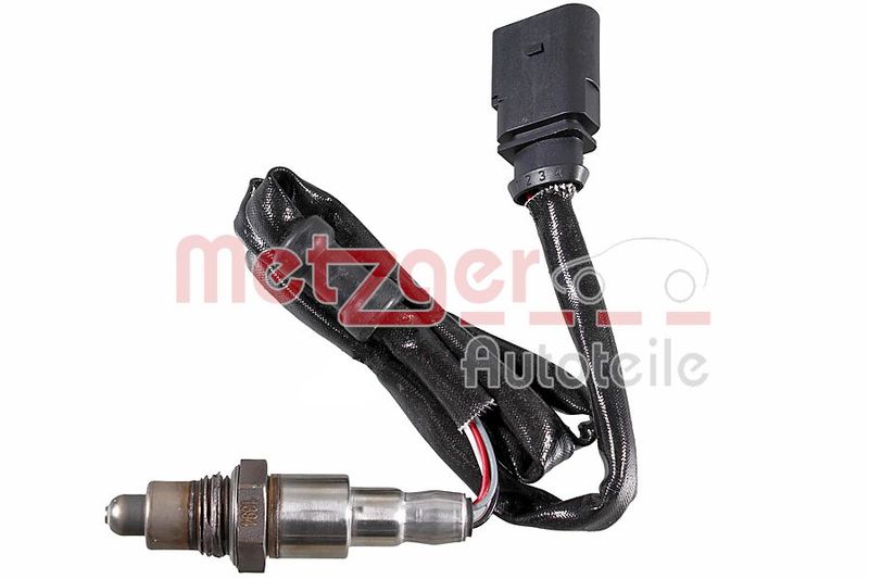 Lambda Sensor METZGER 0893702