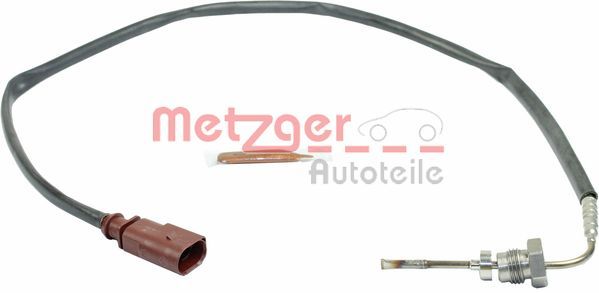 Jutiklis, išmetamųjų dujų temperatūra METZGER 0894707