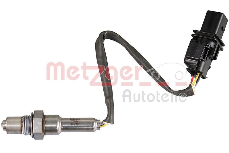 Lambda Sensor METZGER 0895638