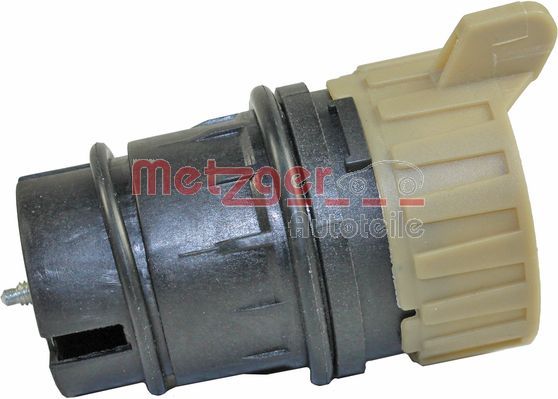 Plug Housing, automatic transmission control unit METZGER 0899042