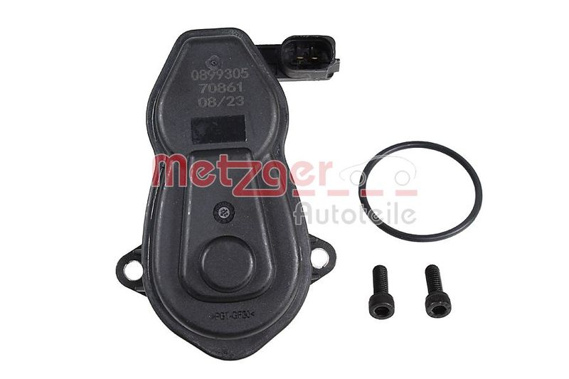 Control Element, parking brake caliper METZGER 0899305