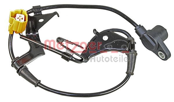 Sensor, wheel speed METZGER 09001045