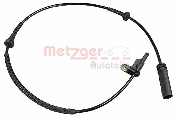 Sensor, wheel speed METZGER 09001224