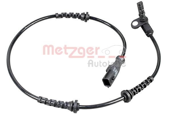 Sensor, wheel speed METZGER 09001258