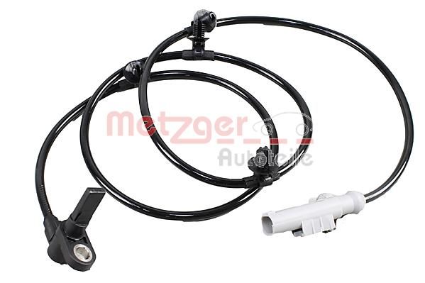 Sensor, wheel speed METZGER 09001266