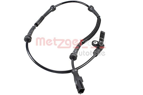 Sensor, wheel speed METZGER 09001291