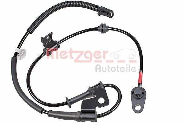 Sensor, hjulhastighet METZGER 09001301