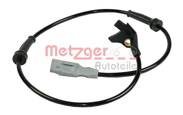 Sensor, wheel speed METZGER 0900137