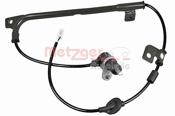 Sensor, wheel speed METZGER 09001417