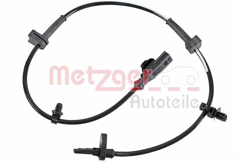 Sensor, wheel speed METZGER 09001514