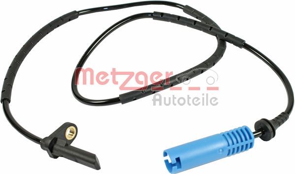 Датчик, кількість обертів колеса METZGER 0900211