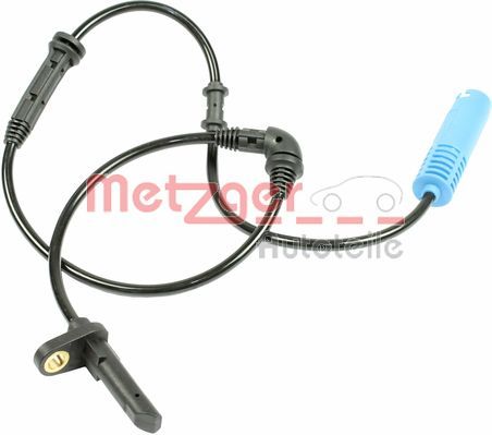 Sensor, wheel speed METZGER 0900219