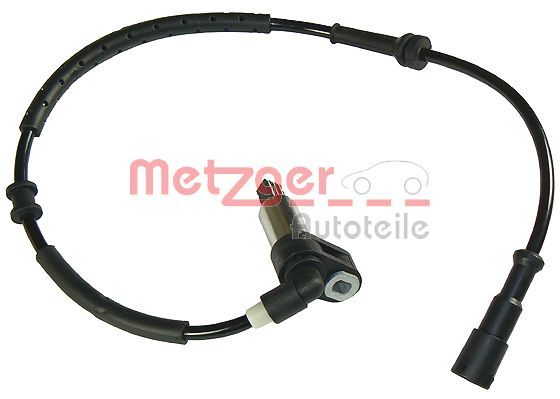 Sensor, wheel speed METZGER 0900593