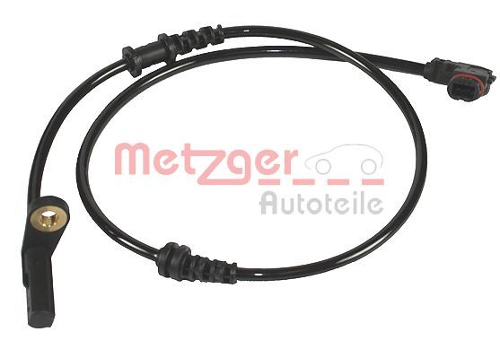 Sensor, wheel speed METZGER 0900646