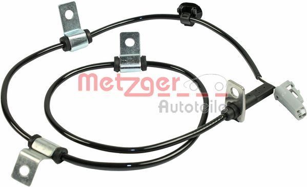 Sensor, wheel speed METZGER 0900829