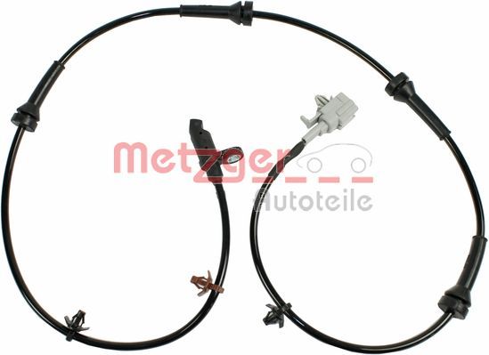 Sensor, wheel speed METZGER 0900839