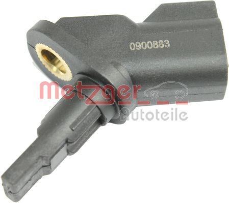 Sensor, wheel speed METZGER 0900883